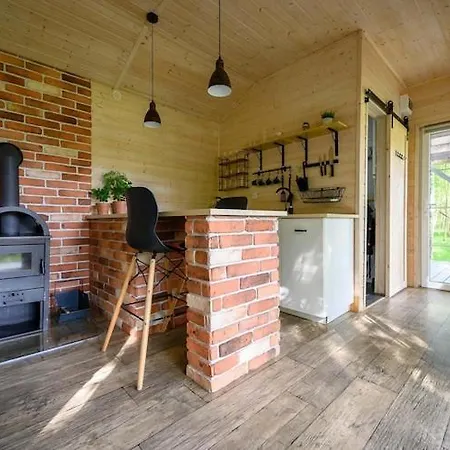 Comfortable No 1b With A Fireplace بيت للعطل دارووفكو